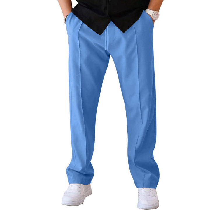 Men’s Waffle-Knit Relaxed Pants