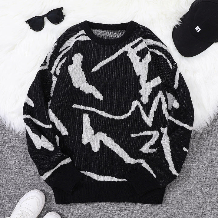 THE ABSTRACT-ENERGY SWEATER