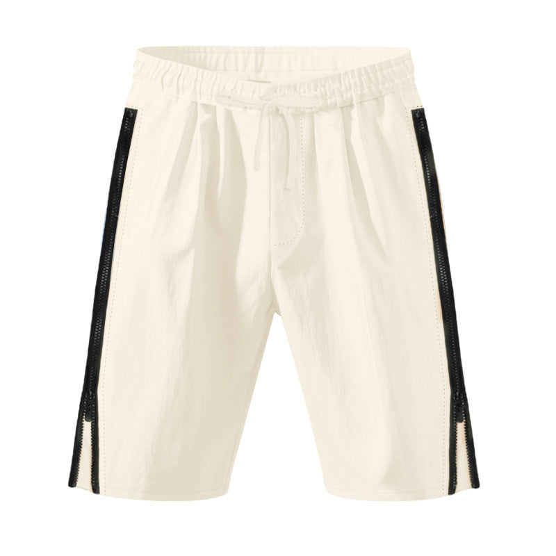 MEN’S SIDE-ZIP PERFORMANCE SHORTS
