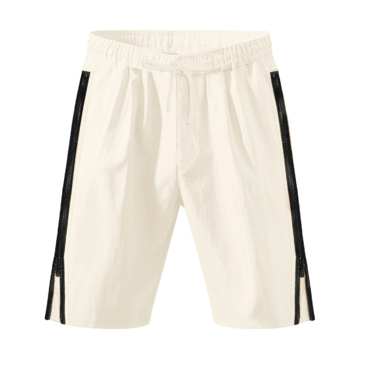 MEN’S SIDE-ZIP PERFORMANCE SHORTS