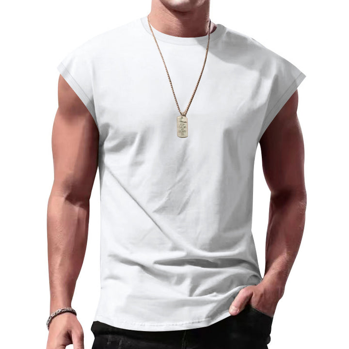 Men’s Lightweight Sleeveless T-Shirt