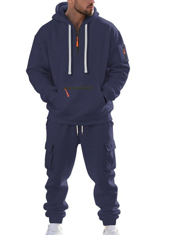 Men’s Hoodie &amp; Cargo Jogger Set