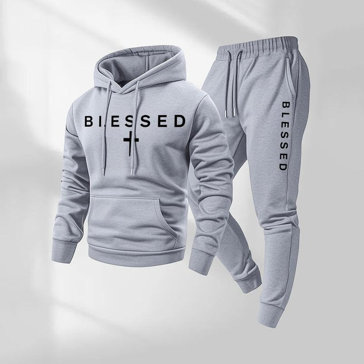 BLESSED FAITH HOODIE SET