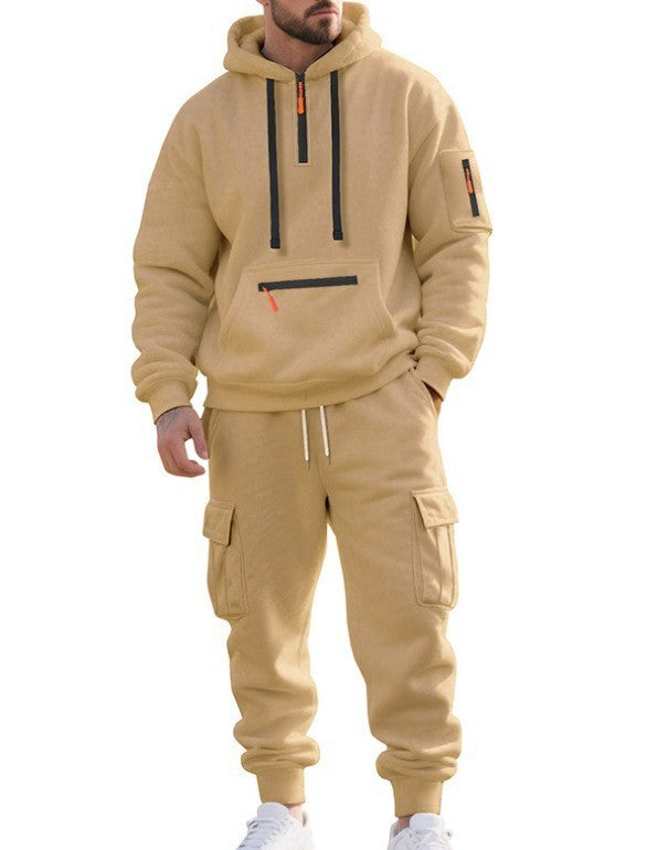 Men’s Hoodie &amp; Cargo Jogger Set
