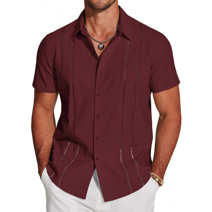 Mens Cuban Guayabera Shirt