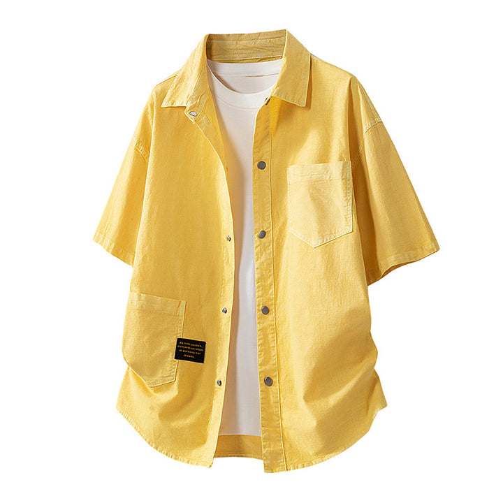 THE WEEKEND UTILITY SHIRT