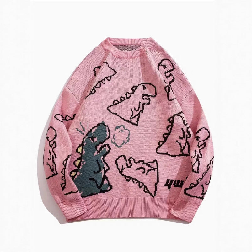 THE DINO-MITE SWEATER