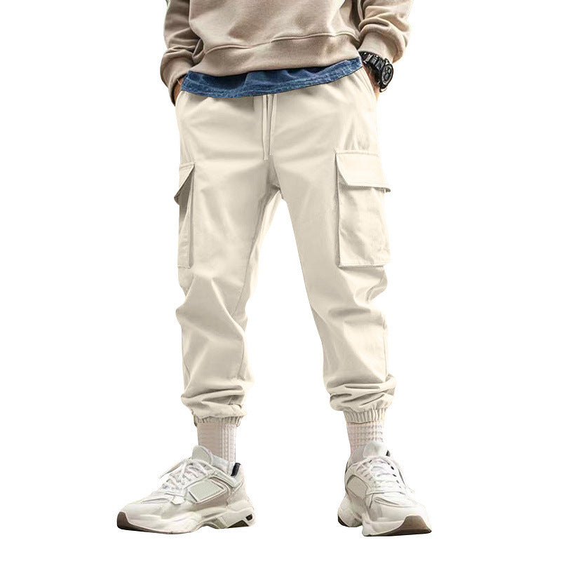 Men’s Relaxed Utility Cargo Joggers