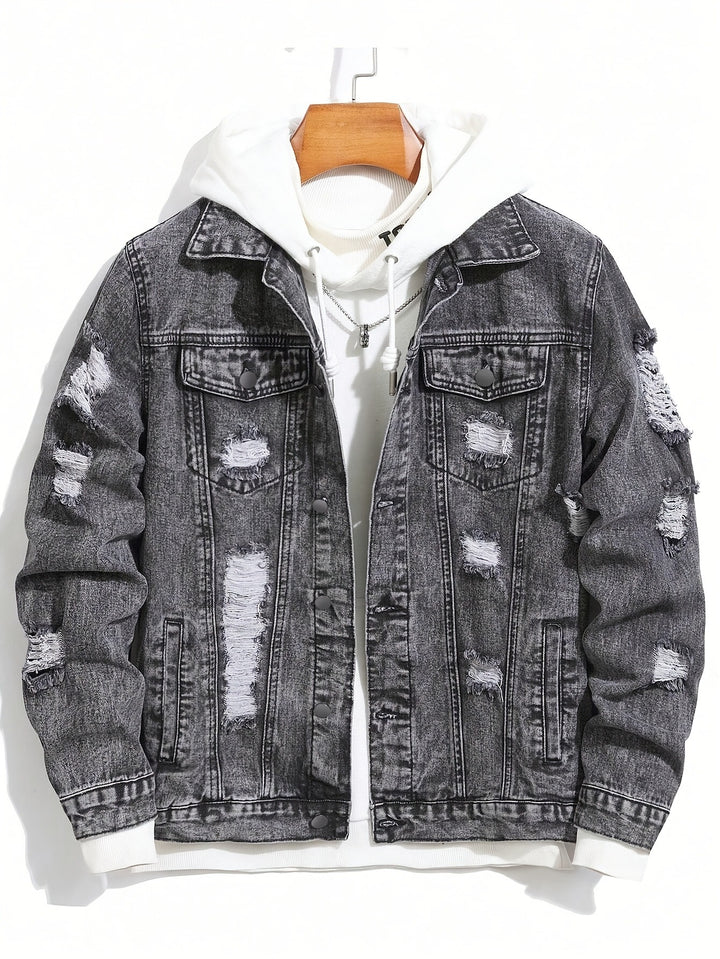 THE MIDNIGHT-WASH DENIM JACKET