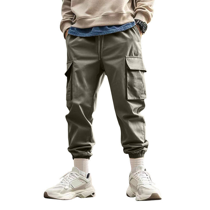 Men’s Relaxed Utility Cargo Joggers