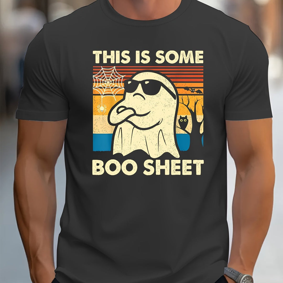 This Is Some Boo Sheet Vintage Halloween T-Shirt