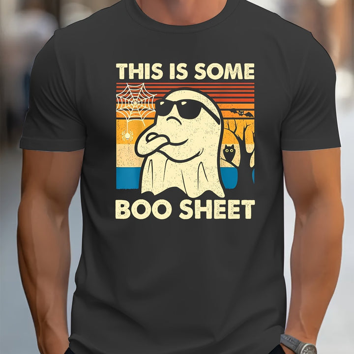 This Is Some Boo Sheet Vintage Halloween T-Shirt