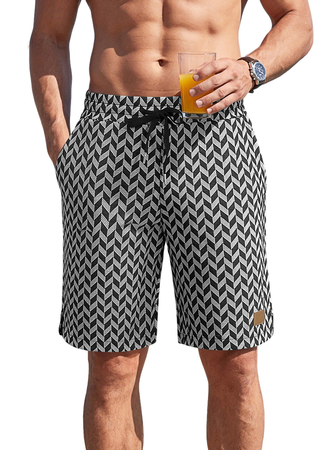 Men’s Textured Performance Shorts