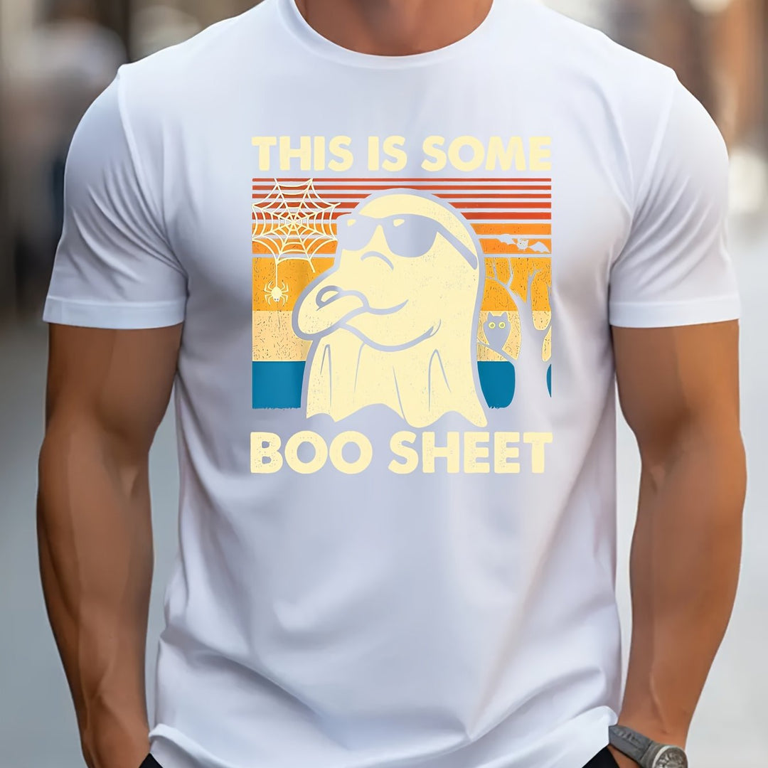 This Is Some Boo Sheet Vintage Halloween T-Shirt