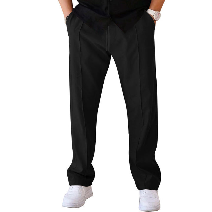 Men’s Waffle-Knit Relaxed Pants