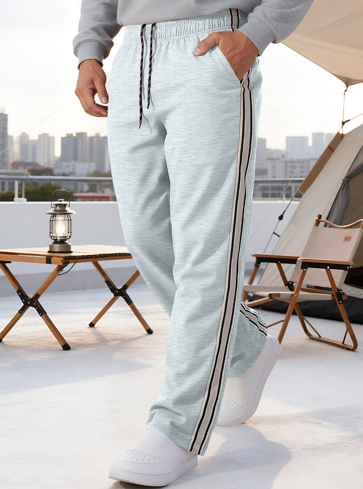 Men’s Retro Side-Stripe Track Pants