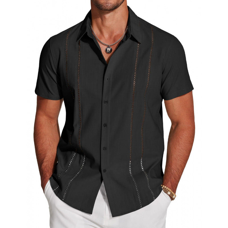 Mens Cuban Guayabera Shirt