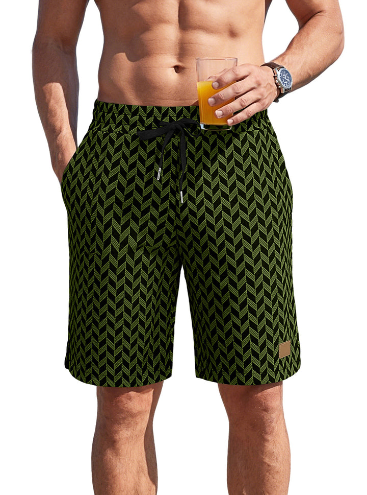 Men’s Textured Performance Shorts