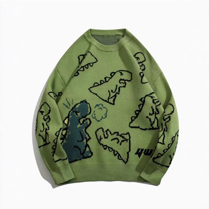THE DINO-MITE SWEATER
