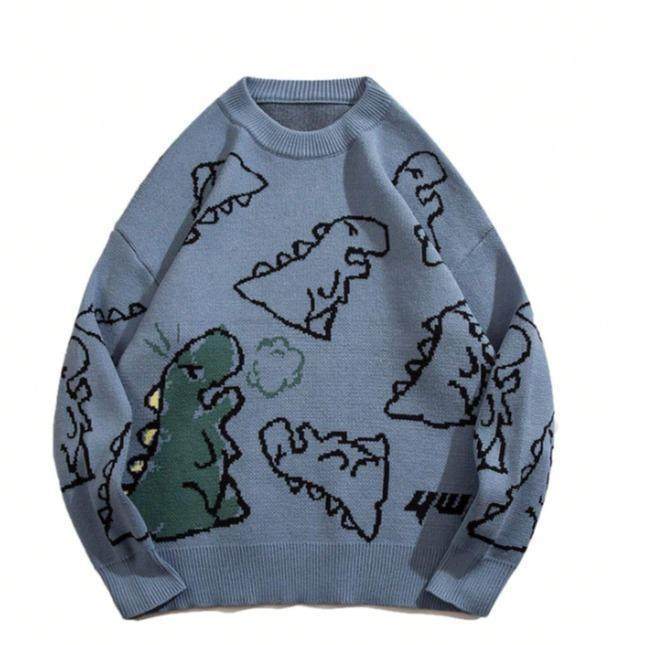 THE DINO-MITE SWEATER