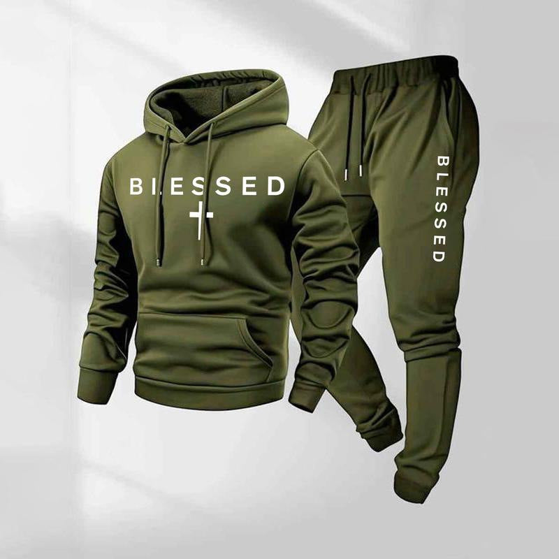 BLESSED FAITH HOODIE SET