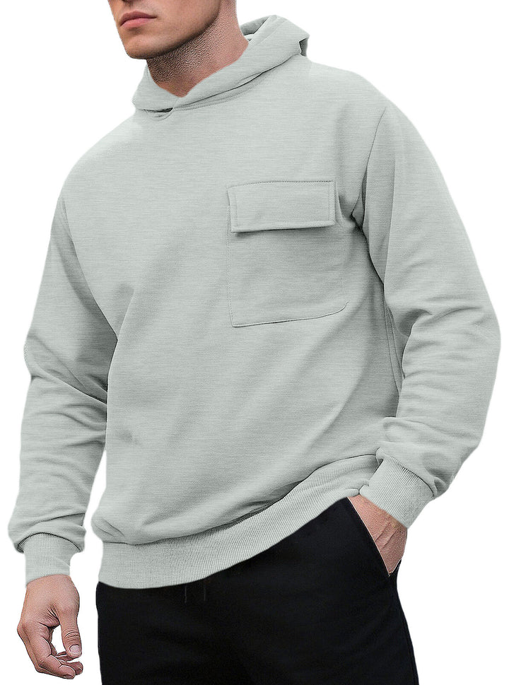 Men’s Fleece-Lined Pocket Hoodie
