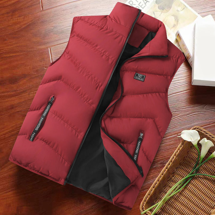 THE GRAB-AND-GO PUFFER VEST