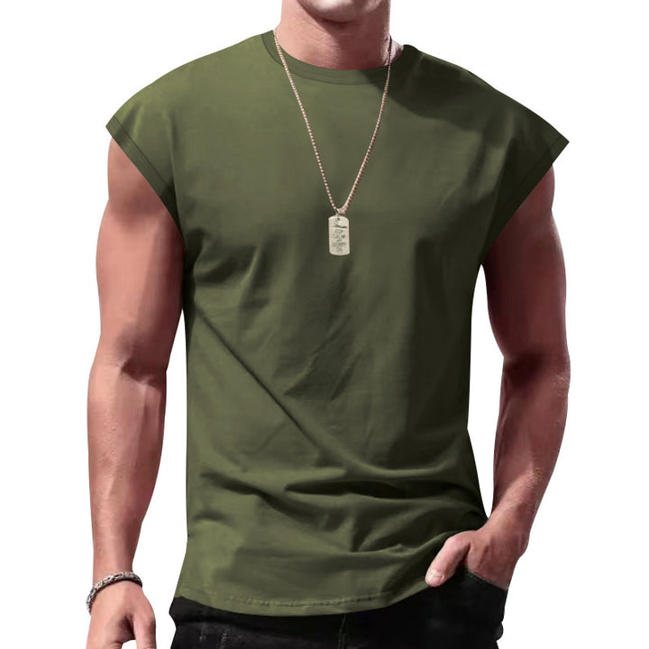 Men’s Lightweight Sleeveless T-Shirt