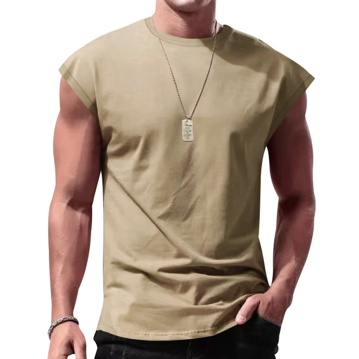 Men’s Lightweight Sleeveless T-Shirt