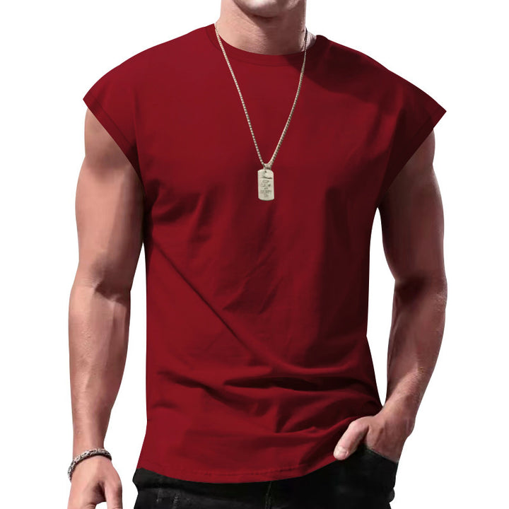 Men’s Lightweight Sleeveless T-Shirt