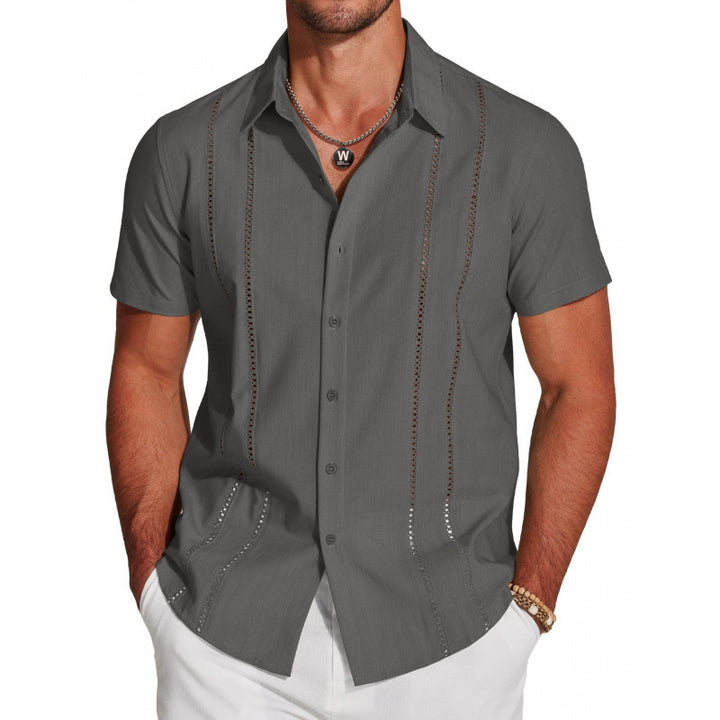 Mens Cuban Guayabera Shirt