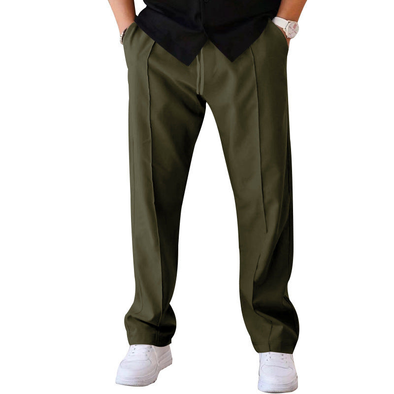 Men’s Waffle-Knit Relaxed Pants