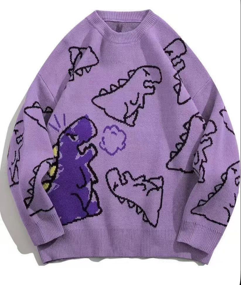 THE DINO-MITE SWEATER