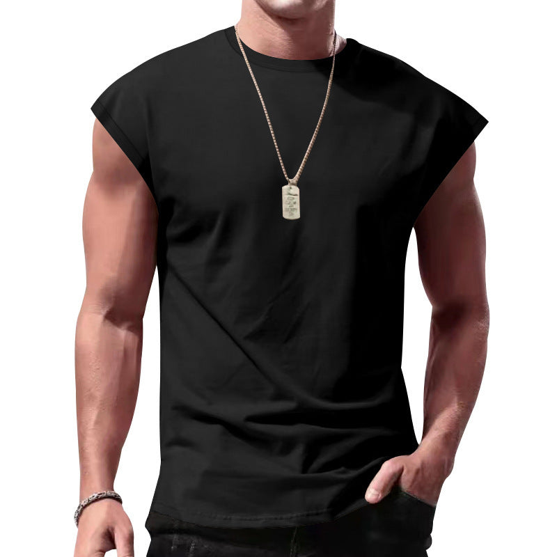 Men’s Lightweight Sleeveless T-Shirt