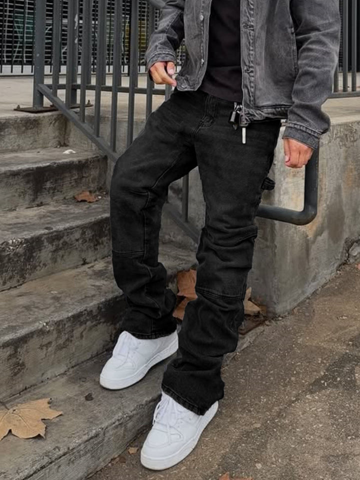 THE NO-RULES DISTRESSED JEANS