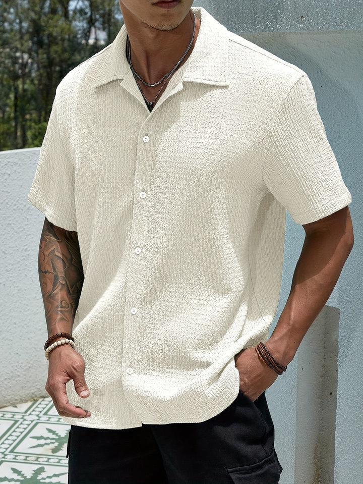 THE EASY-BREEZY TEXTURED SHIRT