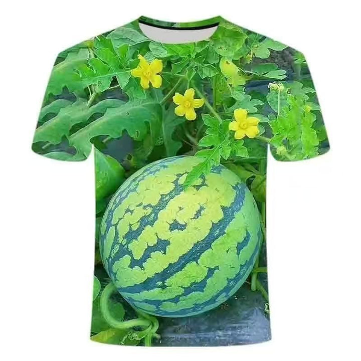 FRESH PICK WATERMELON PRINT TEE