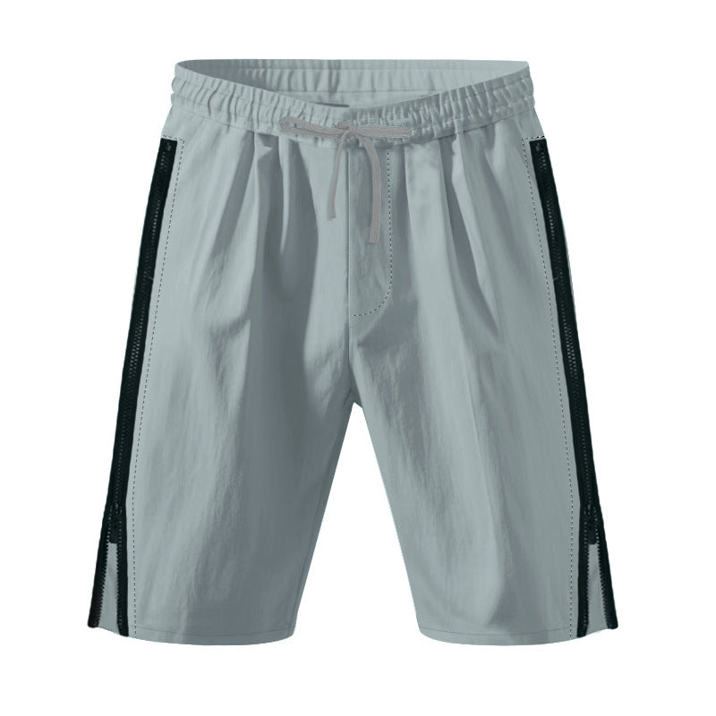 MEN’S SIDE-ZIP PERFORMANCE SHORTS