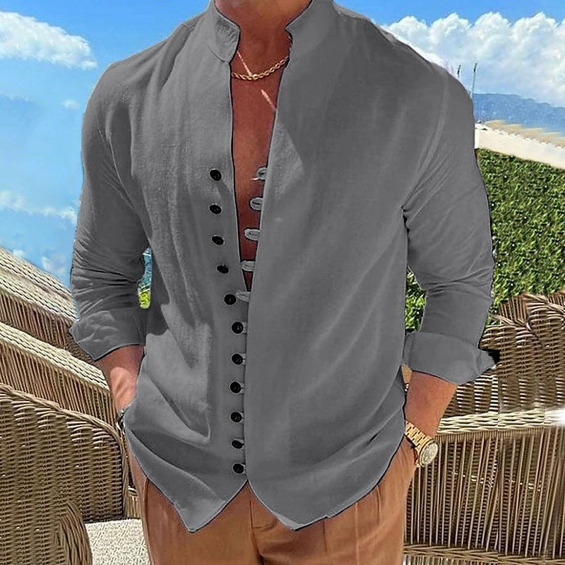 The Riviera Linen Shirt