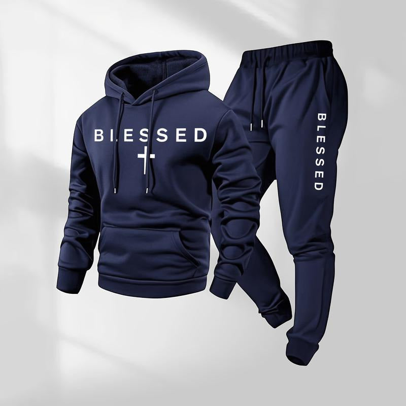 BLESSED FAITH HOODIE SET