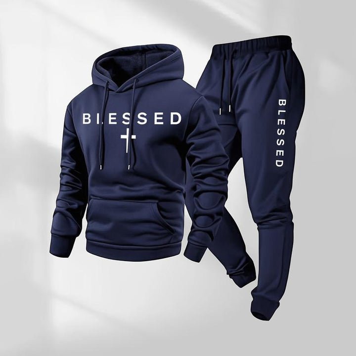 BLESSED FAITH HOODIE SET