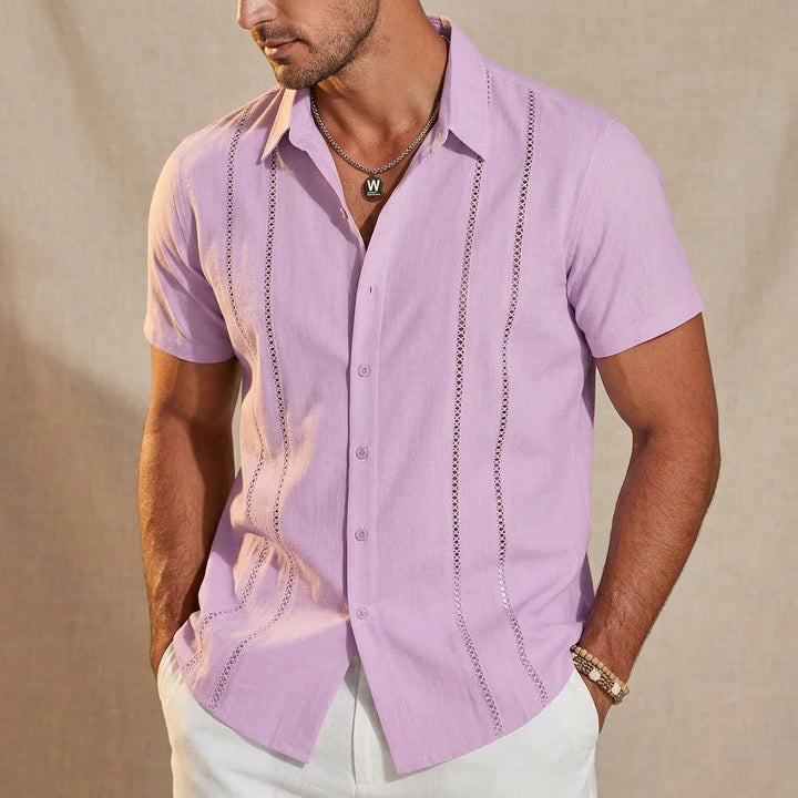 Mens Cuban Guayabera Shirt