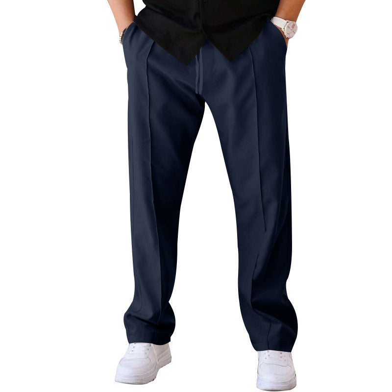 Men’s Waffle-Knit Relaxed Pants