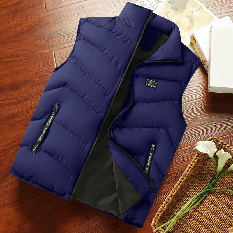 THE GRAB-AND-GO PUFFER VEST