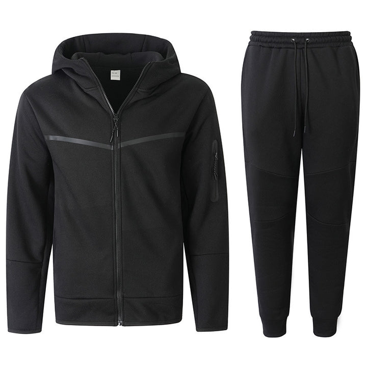 Men’s Full-Zip Hoodie &amp; Jogger Set