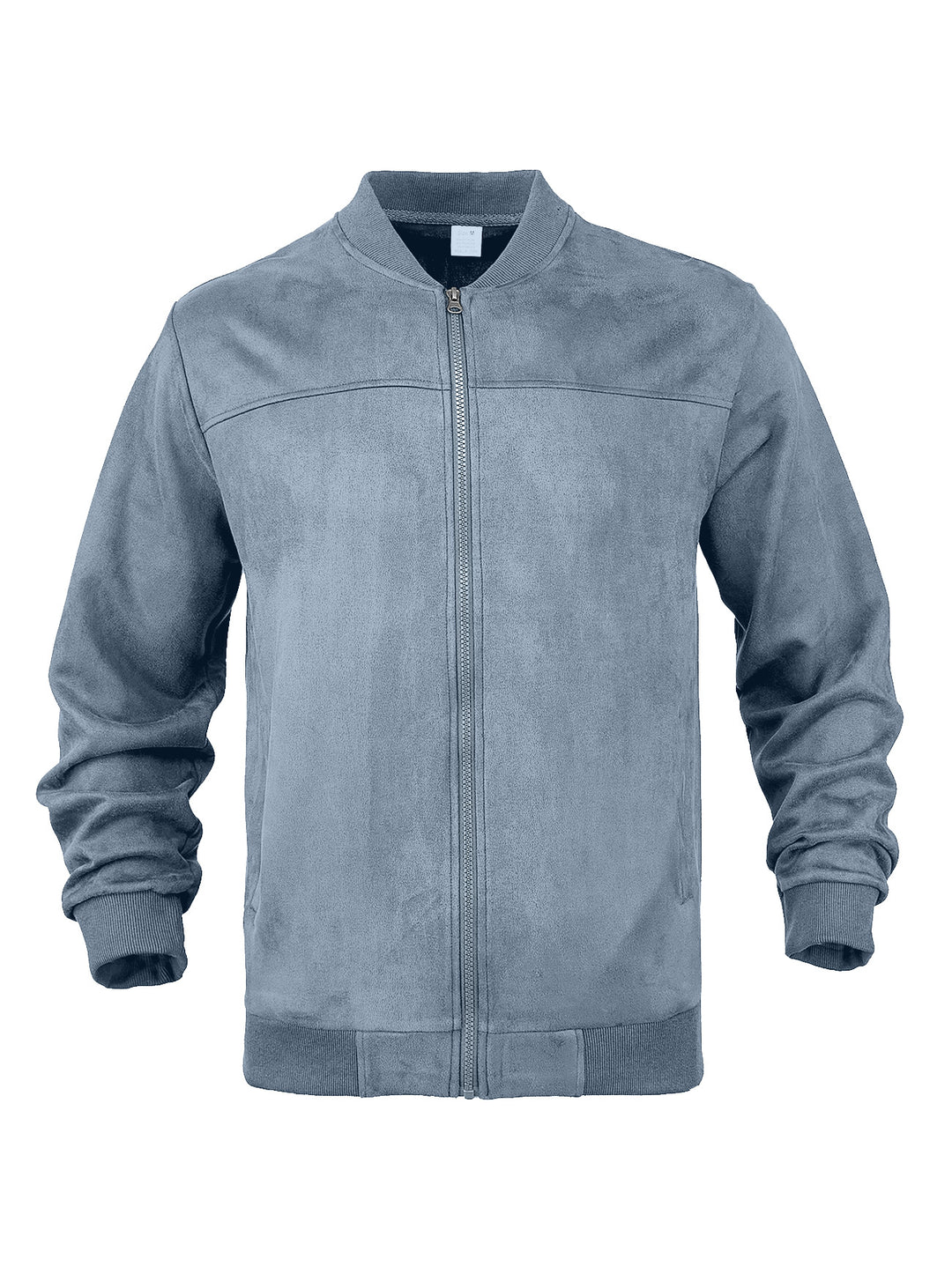 Men’s Suede Bomber Jacket
