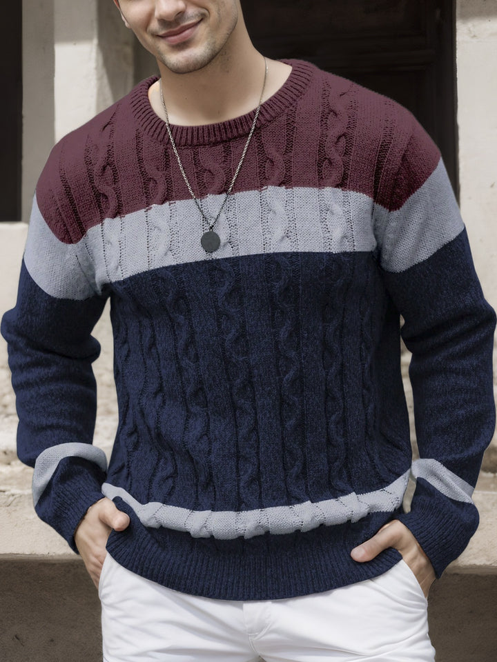 THE HARBOR CABLE-KNIT SWEATER
