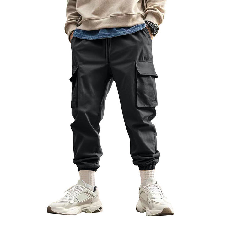 Men’s Relaxed Utility Cargo Joggers
