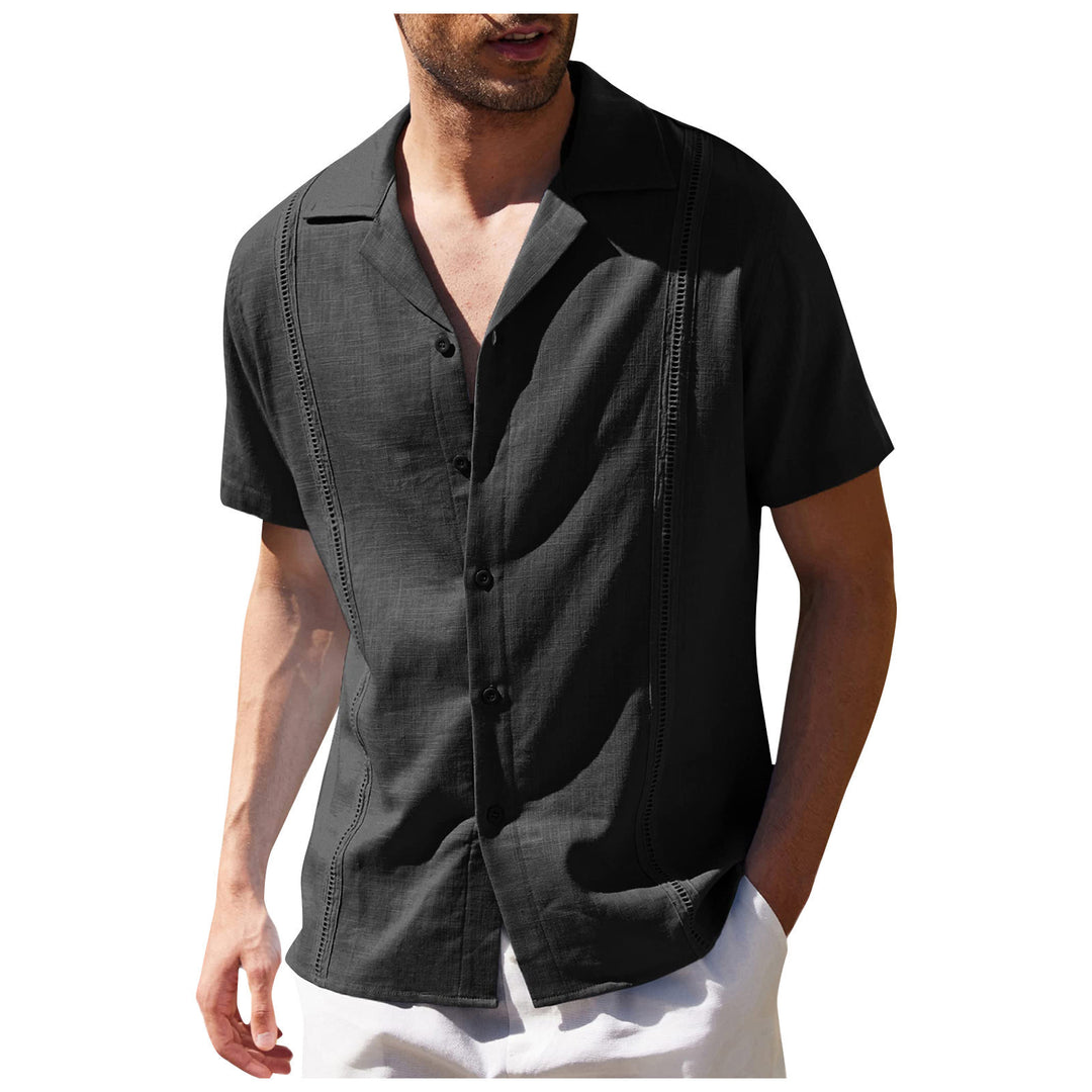THE WEEKEND ESCAPE LINEN SHIRT