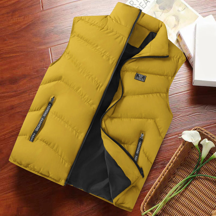 THE GRAB-AND-GO PUFFER VEST
